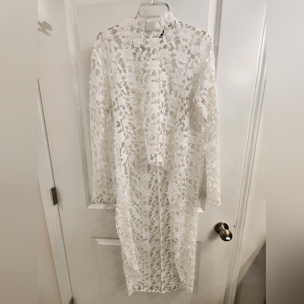 PRETTYGARDEN Women's Long Sleeve Round Neck High Low Asymmetrical Irregular Hem